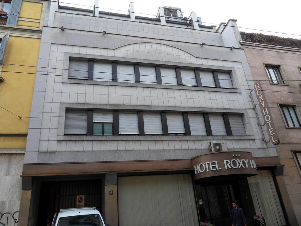 ホテル ロキシー ミラノ エクステリア 写真