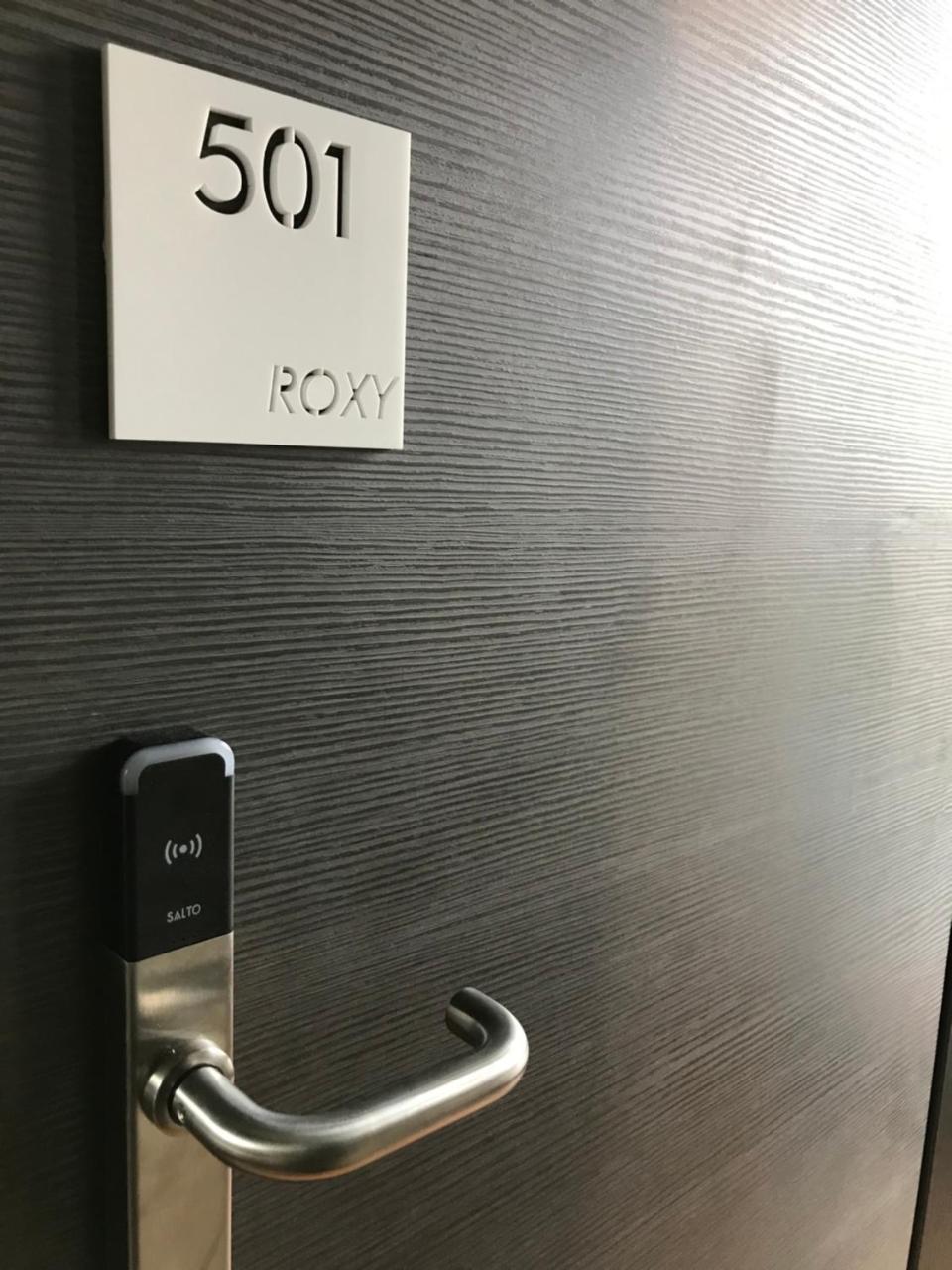 ホテル ロキシー ミラノ エクステリア 写真